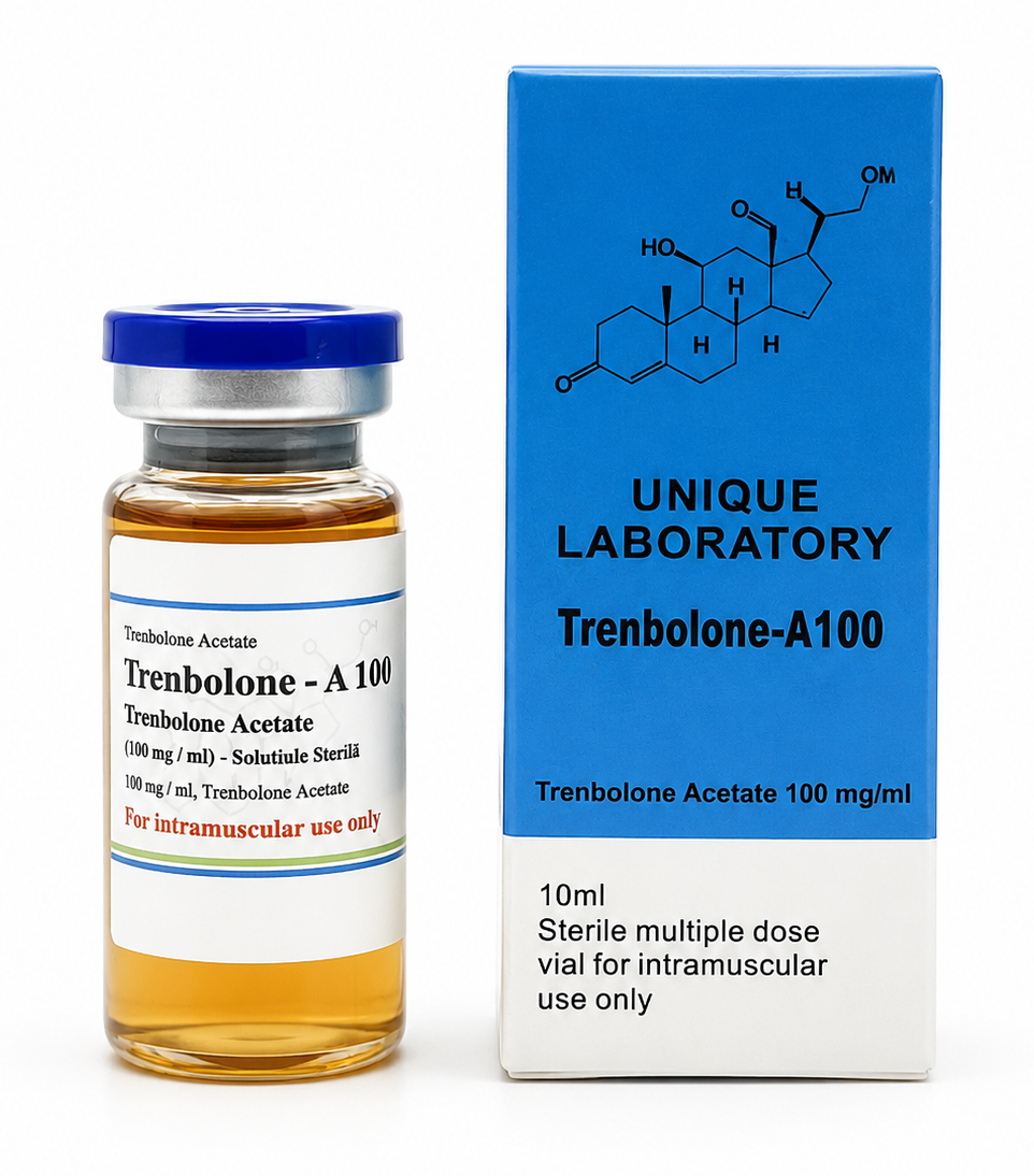 UNIQUE LABORATORY Trenbolone Acetate 100 (Trenbolone-A 100mg/ml) Multi-Dose 10ml Vial